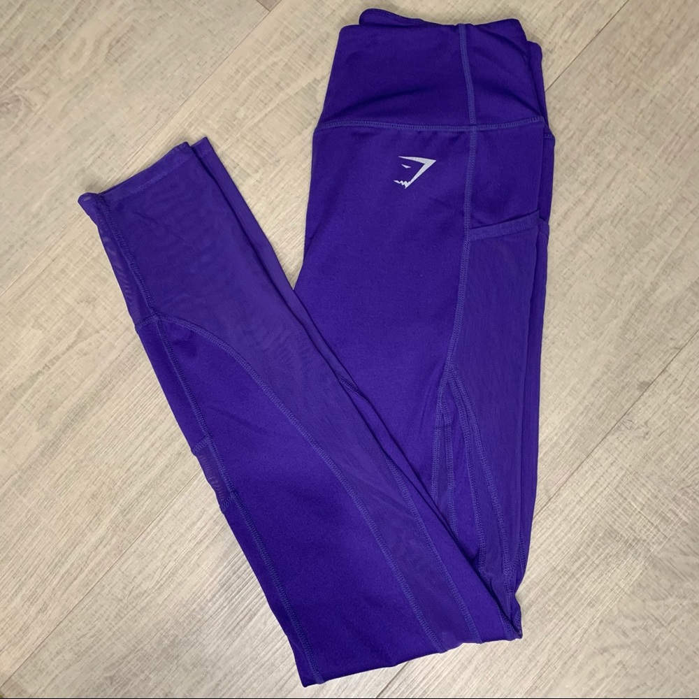 Gymshark Sleek Sculpting Leggings 2.0 in Indigo